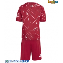 Maglie da calcio Liverpool Prima Maglia Bambino 2026-27 Manica Corta (+ Pantaloni corti)